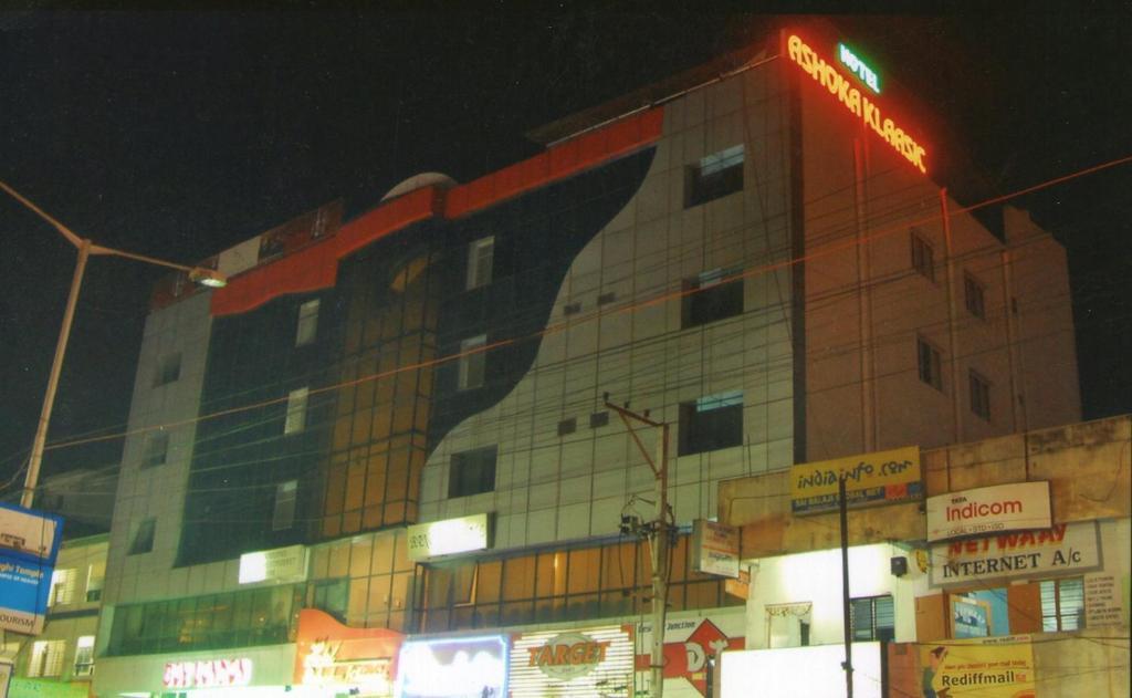 Hotel Ashoka Klassic Hyderabad Esterno foto